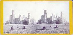 Smithsonian Institute - North Front.