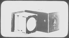 First Kodak and roll film holder (1880)