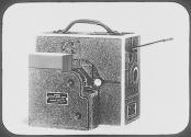 The Cine Kodak that takes motion pictures "the Kodak way".