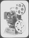 The Kodascope for projecting Cine Kodak pictures.