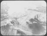Aerial view of Mt.Washington, White Mountains (Eastman Kodak Co. and U .S. Air Service.)