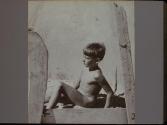 Boy on King Beach - Chilmark, Martha's Vineyard