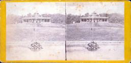 Mansion House and Fountain, Druid Hill Park.